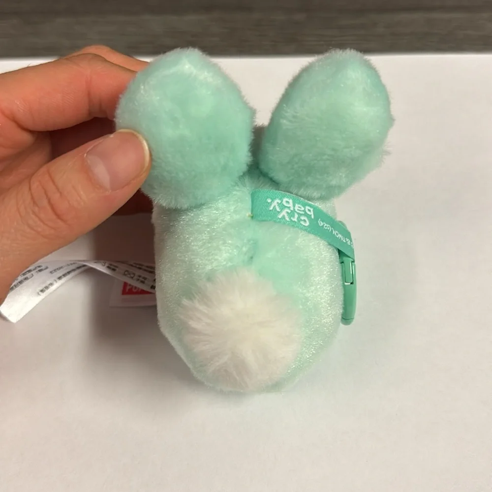 NWOT CRYBABY × Powerpuff Girls Series-Vinyl Face Plush - Bunny Buttercup - Picture 6 of 12